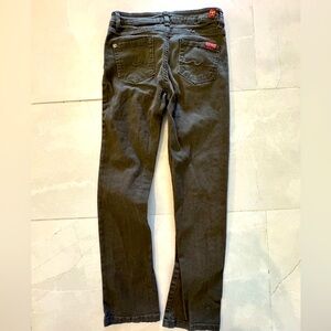 7 For All Man Kind boys Olive Jeans